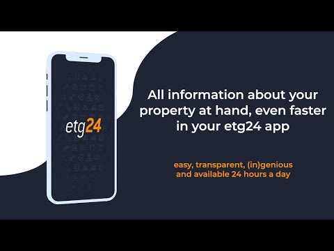 Vorschau: etg24 mobil als App