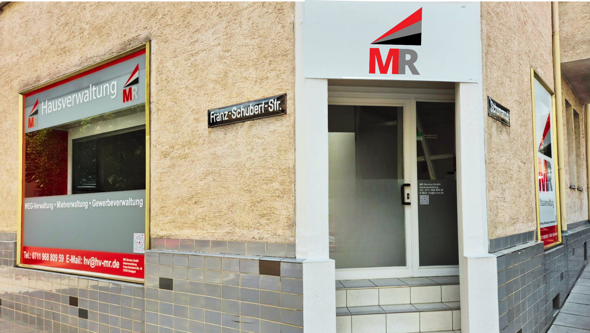 Niederlassung der MR Service GmbH in Stuttgart-Botnang